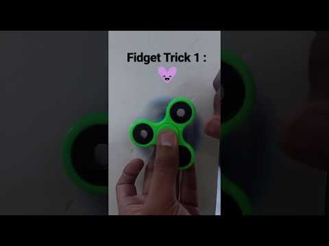 3 COOL Fidget Spinners tricks!