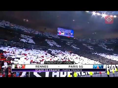 RENNES 2-2 PSG | PENALTY (6-5) FINAL FRENCH CUP