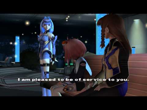 Xenosaga Episode I HD Cutscene 090 - Not A Lunatic - ENGLISH