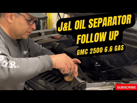 J&L Oil Separator Follow up GMC 2500 6.6 Gas, Our Rockwood 2205s Tow Vehicle