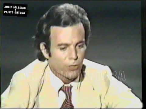 JULIO IGLESIAS Y PALITO ORTEGA