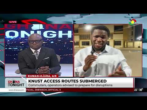 Parts of KNUST submerged as floods hit Ashanti Region | Ghana Tonight (June 11, 2026)