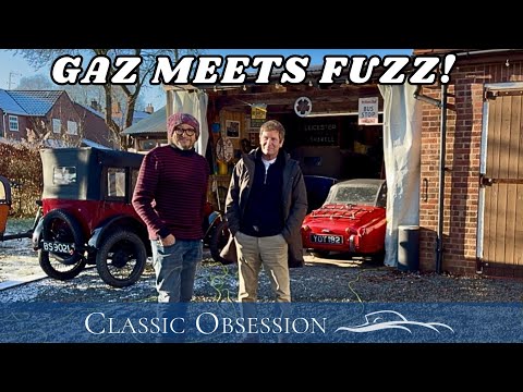 Classic Obsession meets Car SOS's Fuzz Townshend! | Classic Obsession | Episode 127