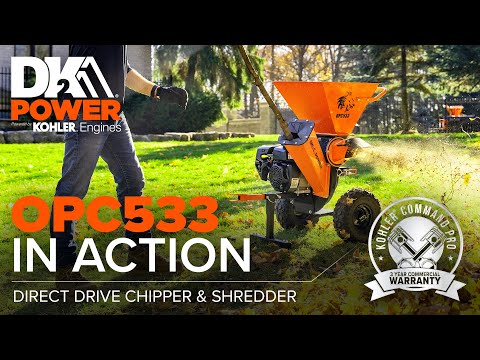 DK2 POWER OPC533 IN ACTION