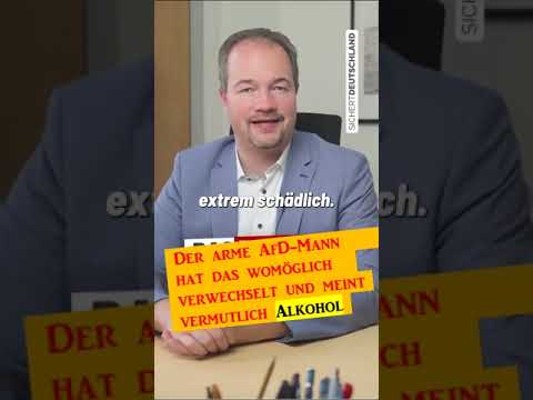 Die AfD zum CanG #afd #cannabis #legalisierung