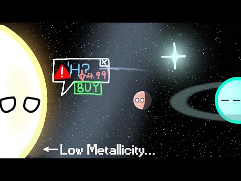 Timeline of a G-type(Yellow Dwarf) Subdwarf Star System - Planetballs