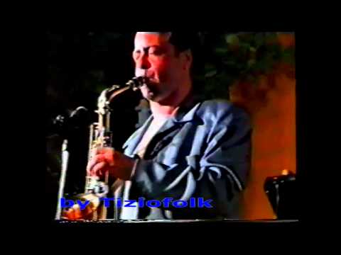 FRANCA mazurka per sax suonata da Pierluigi Bondioli dell'orchestra Renzo iL Rosso