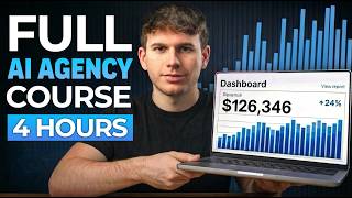 How to Start a $10K/mo AI Agency in 2026 (FULL MASTERCLASS)