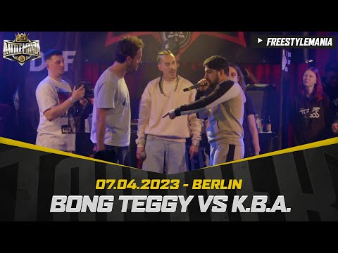 BONG TEGGY VS K.B.A. | Viertelfinale [1/4] - TopTier Takeover Berlin: 07.04.23
