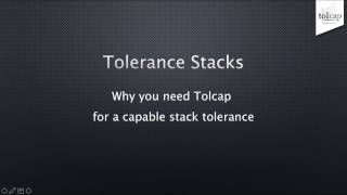 Thumbnail image for the Tolerance Stacks video