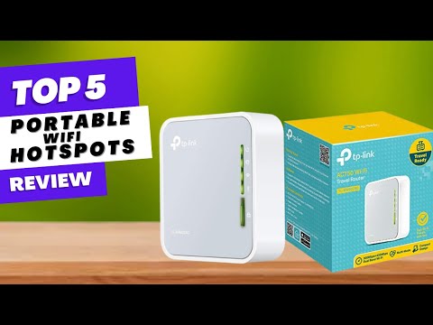 Top 5 BEST Portable Wifi Hotspots of 2024