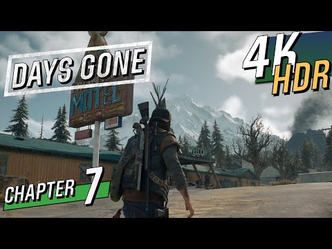 [4K HDR] DAYS GONE - PS4 Pro (Hard / 100% / Exploration) Walkthrough part 7 - Price On Your Head