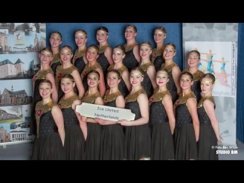 Kempen Trophy Synchro 2016 - Senior FP: Team Ice United