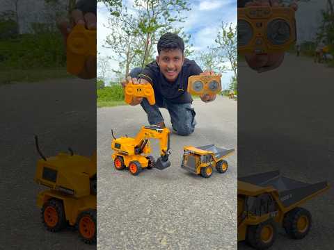 Amr RC Excavator R Dumper Truck RC