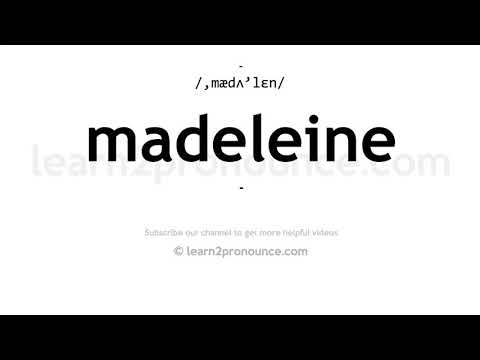 How to pronounce Madeleine | English pronunciation