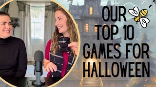 Our Top 10 Games For Halloween!!! (2023)