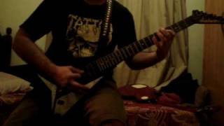 OLD MANS CHILD The Underworld Domains cover guitar