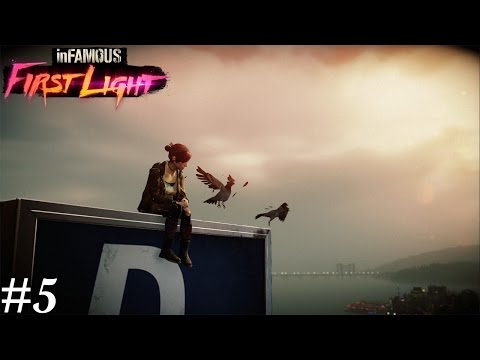 Infamous First Light [1080p] Gameplay Walkthrough Part 5