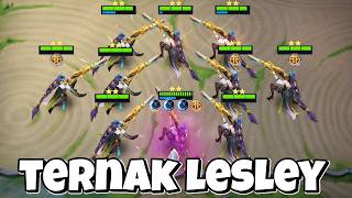 DEFINISI TERNAK LESLEY WKWK!! 10 EXORCIST MAGIC CHESS GO GO