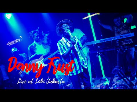 Denny Frust  - Salute Party - live at Loki Jakarta