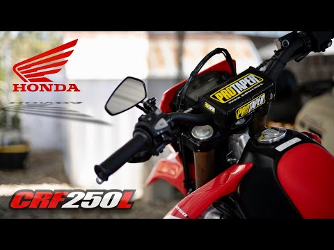 Honda CRF250L ProTaper Bar Install