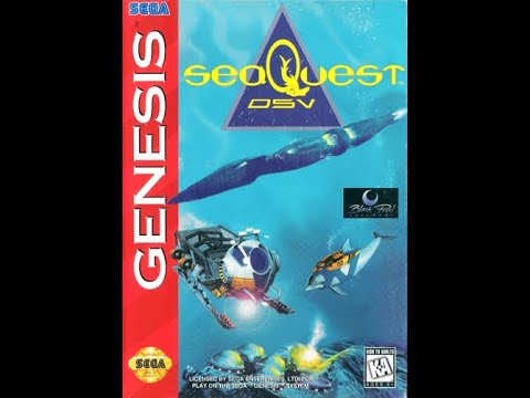 SeaQuest DSV Game Boy