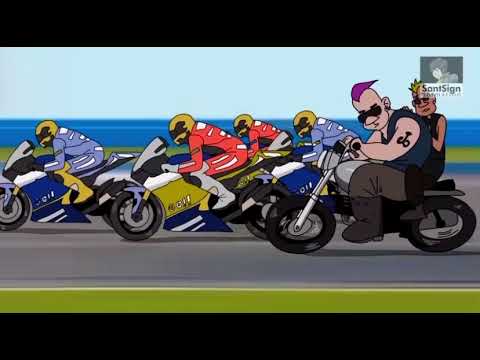 Kartun Lucu Crazy Racer - Funny Cartoon Racing#shorts