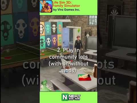 🏡 Life Sim 3D: Family Simulator by Vira Games Inc. | NextBigAds | Ad Intelligence #nextbigads