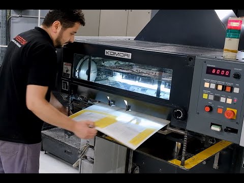 Kurumsal tanıtım filmi – has matbaa, eyepack video