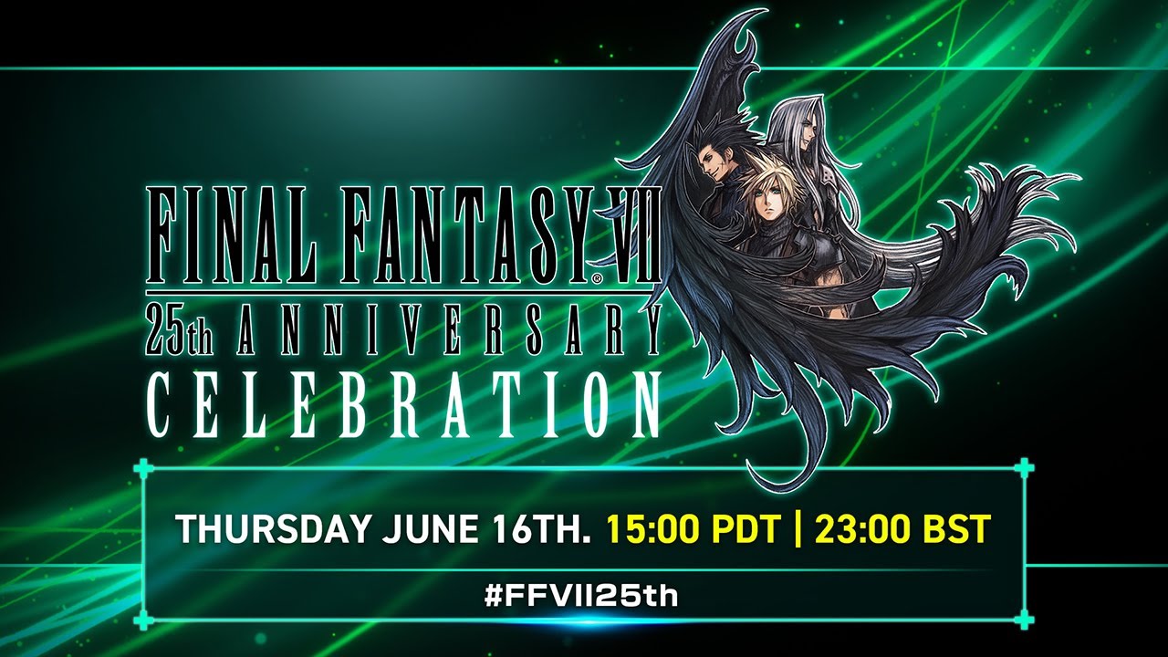 FINAL FANTASY VII 25th Anniversary Celebration - YouTube