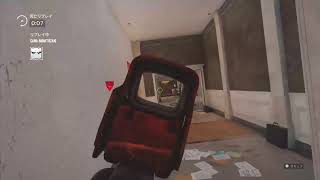 「R6S」ソロラン頑張ります