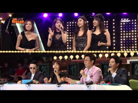 스타 페이스오프 (EXO,ZE:A,걸스데이,시스타) 130920 #24(11)