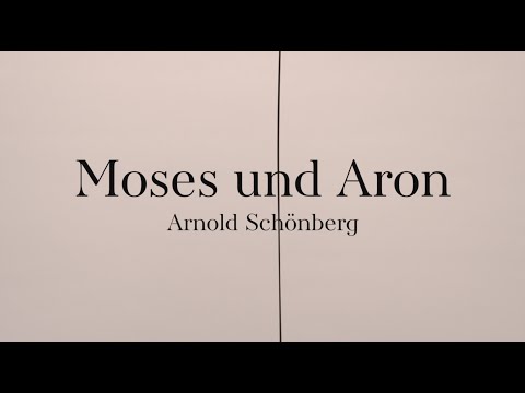 Moses und Aron : teaser © Opéra national de Paris