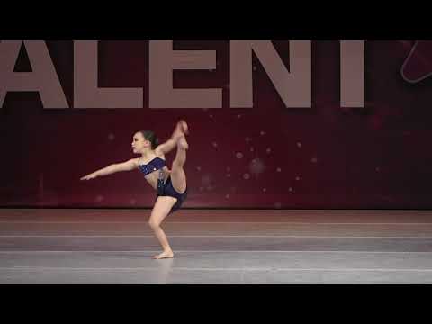 6 Year Old Lyrical Solo "When We Were Young" from Magic Dance Studio-Nathalie Alvarez-1st Place.