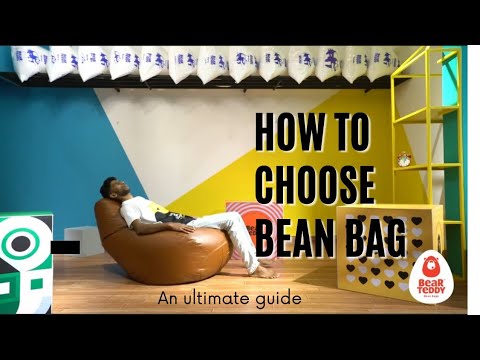 Xl cotton bean bag