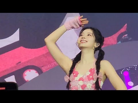 230923 TWICE - QUEEN OF HEARTS (DAHYUN Focus) (Ready To Be in BANGKOK DAY1)