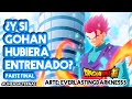 Y Si Gohan Hubiera Entrenado EN SUPER Lineas Alternas Parte FINAL