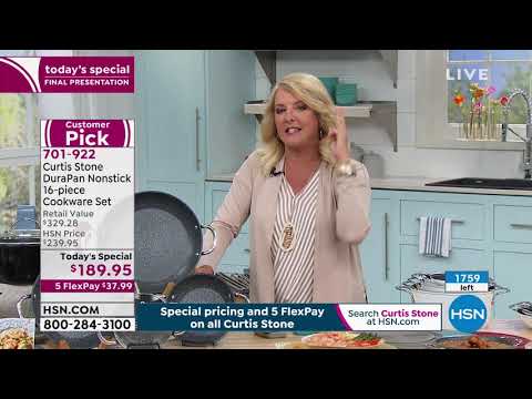 HSN | Chef Curtis Stone 05.16.2020 - 05 PM