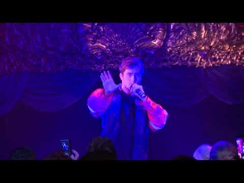 Benjamin Ingrosso - Good Lovin'  | LIVE | Sweden  |  OFFICIAL | 2018 London Eurovision Party