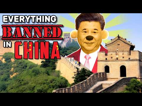 A List of Everything Banned in China