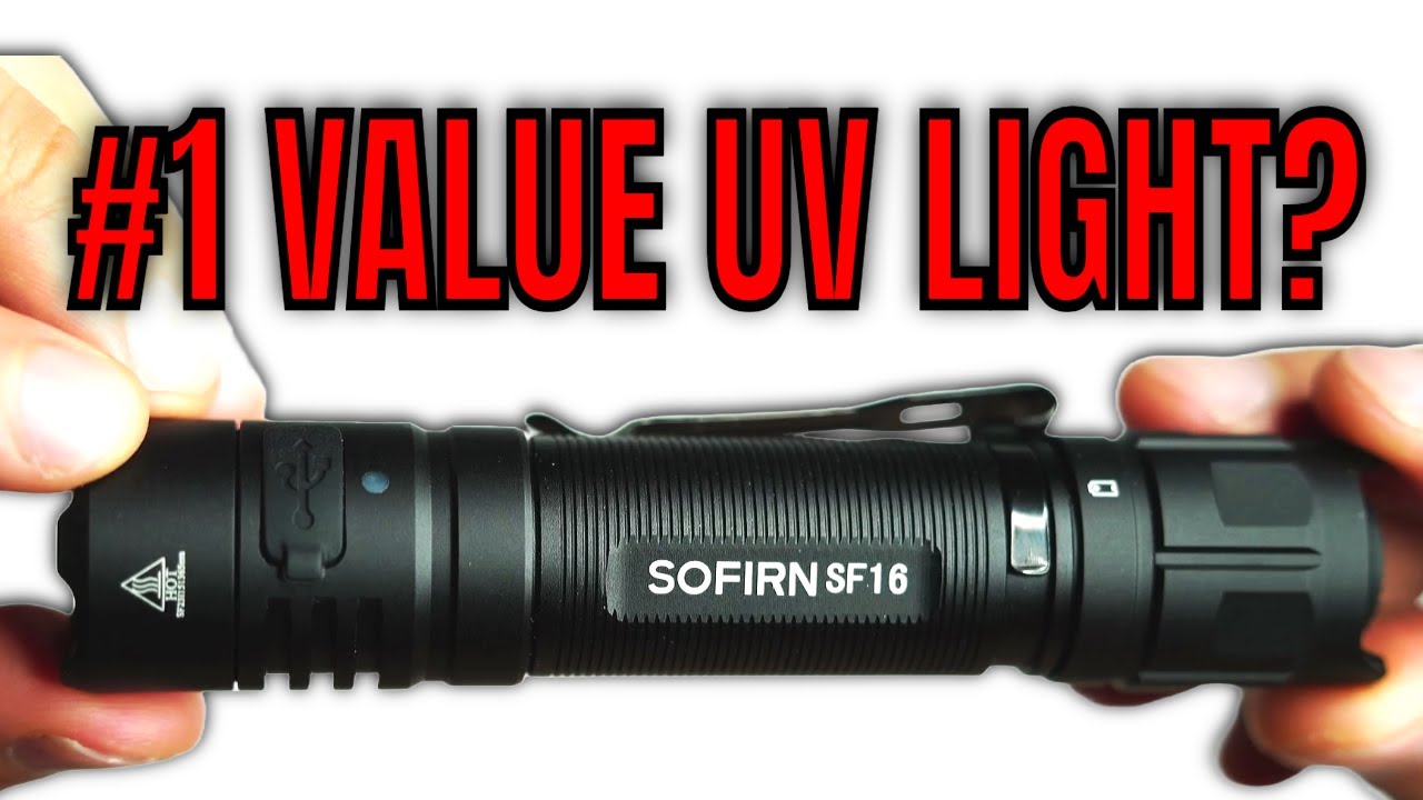 Sofirn SF16 BEST Value UV Flashlight? LED Flashlights General Info