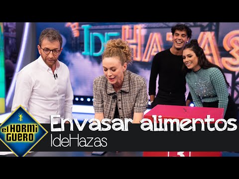 El truco de Marta Hazas para envasar alimentos sin gastar más papel - El Hormiguero