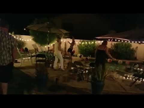 Pool Beach ball fight