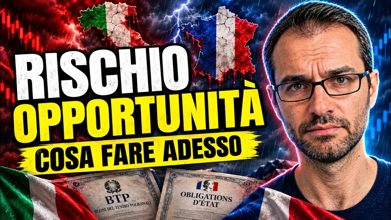 BTP SOTTO PRESSIONE: dobbiamo preoccuparci?