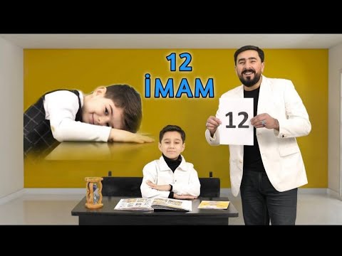 Seyyid Peyman & Seyyid Hüseyn - 12 İmam  (Official Video)