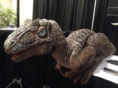Watch These Dinosaur Puppets Come to Life