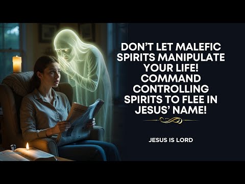 Prayer against MIND CONTROLLING SPIRITS | Stop their Evil Manipulation!