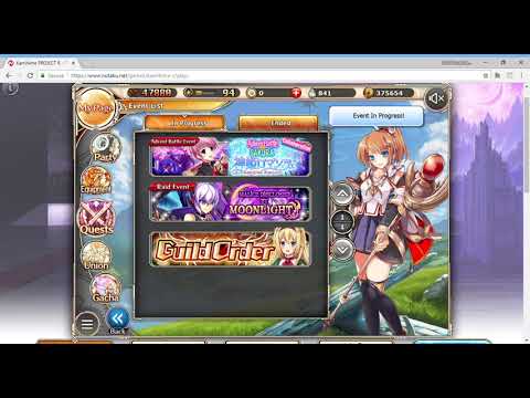 Kamihime PROJECT R - Beginning to Mid-Tier Player Help Guide