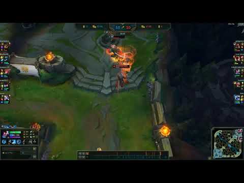 testing limits with a challenger ezreal