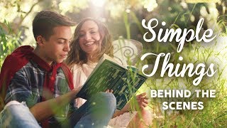 Behind the Scenes of SiMPLE THiNGS (Official Music Video BTS) | Brooklyn and Bailey